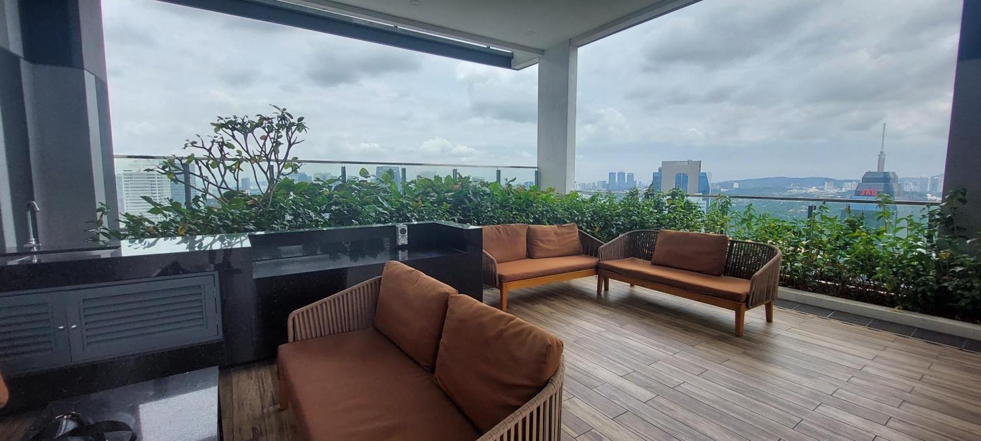 Pangsapuri The Colony Skyline Klcc
